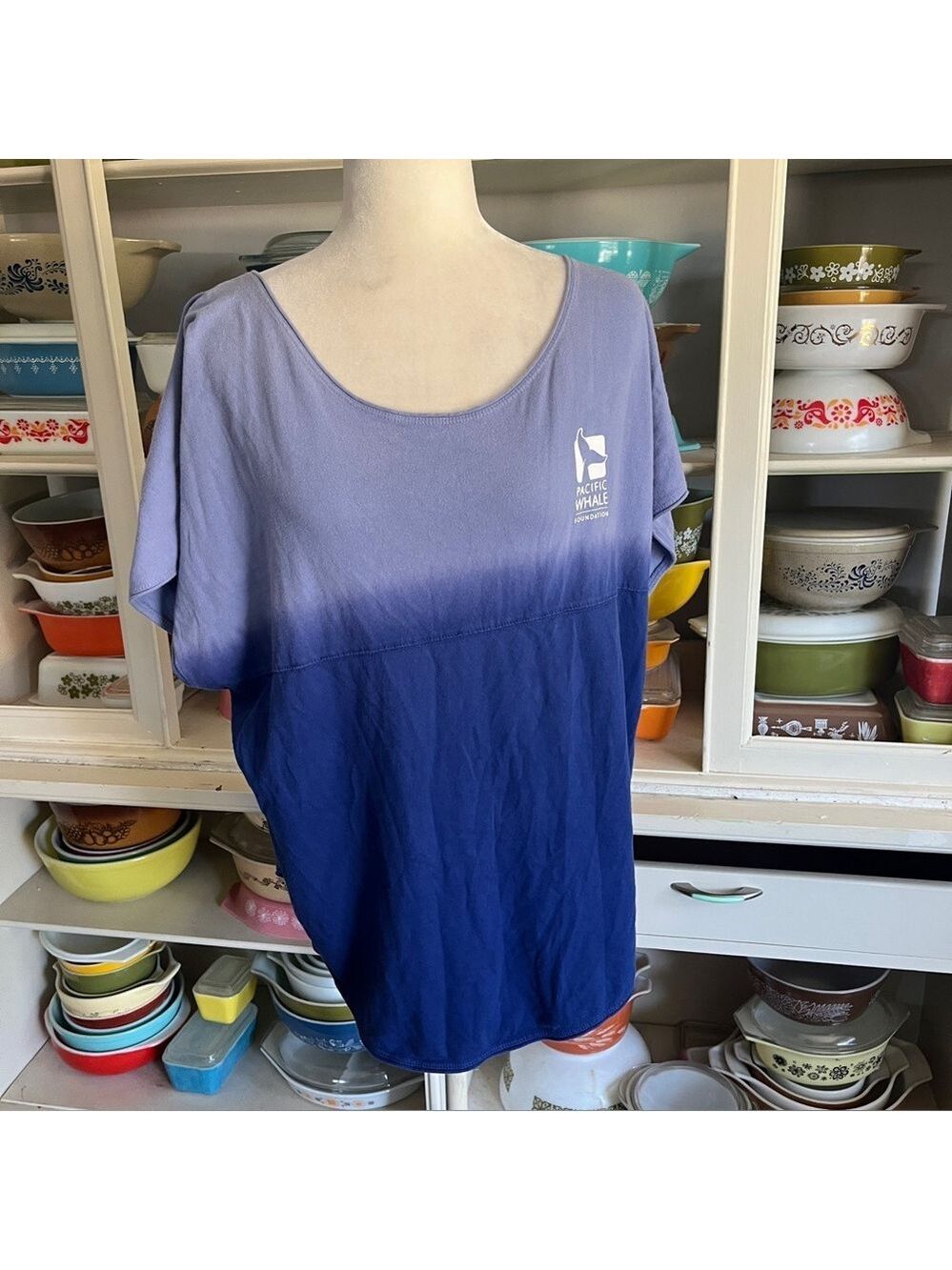 Spirit Jersey Maui Pacific Whale Foundation Research Team - Size Medium